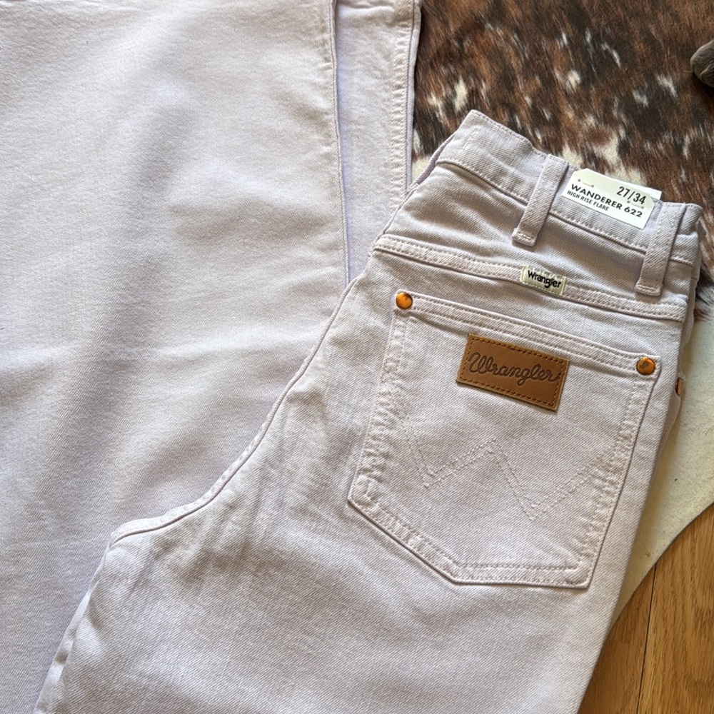 Wrangler Women's Cream Jeans